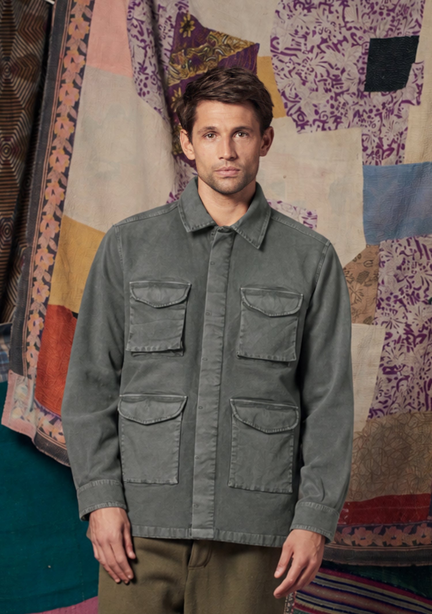 Yogi Jacket Grey