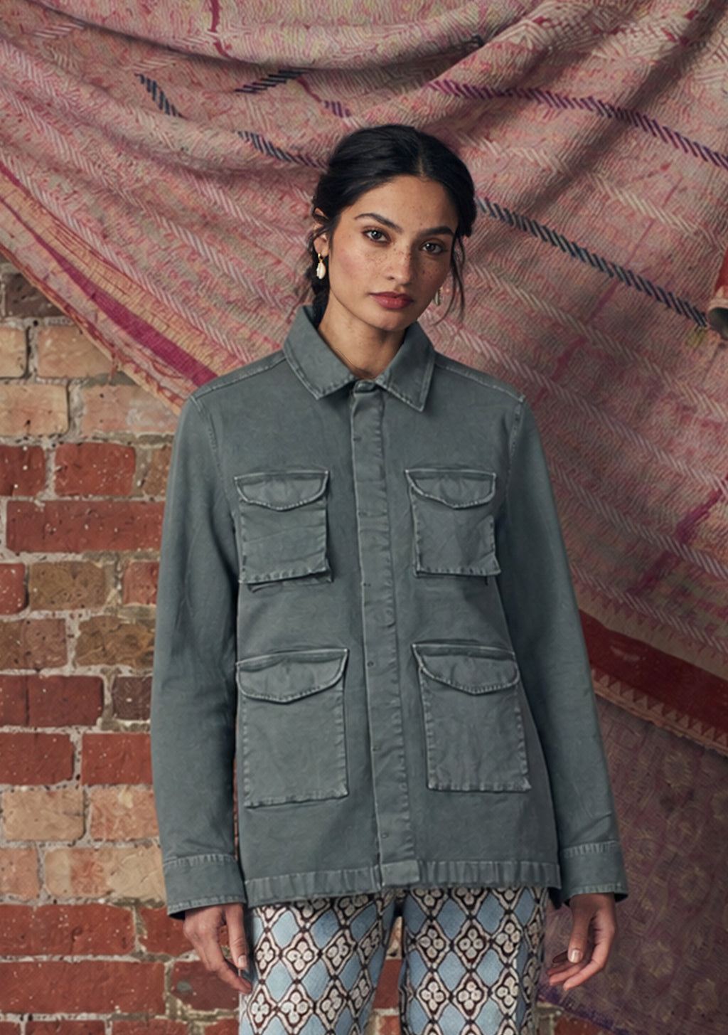Yogi Jacket Grey
