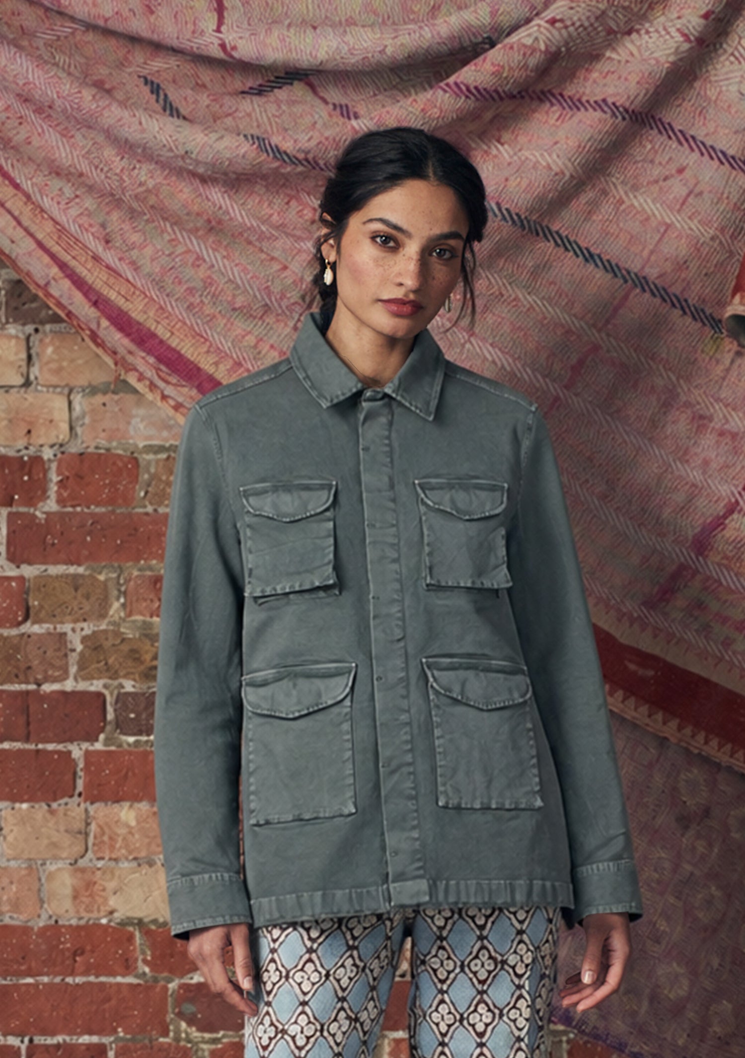 Yogi Jacket Grey