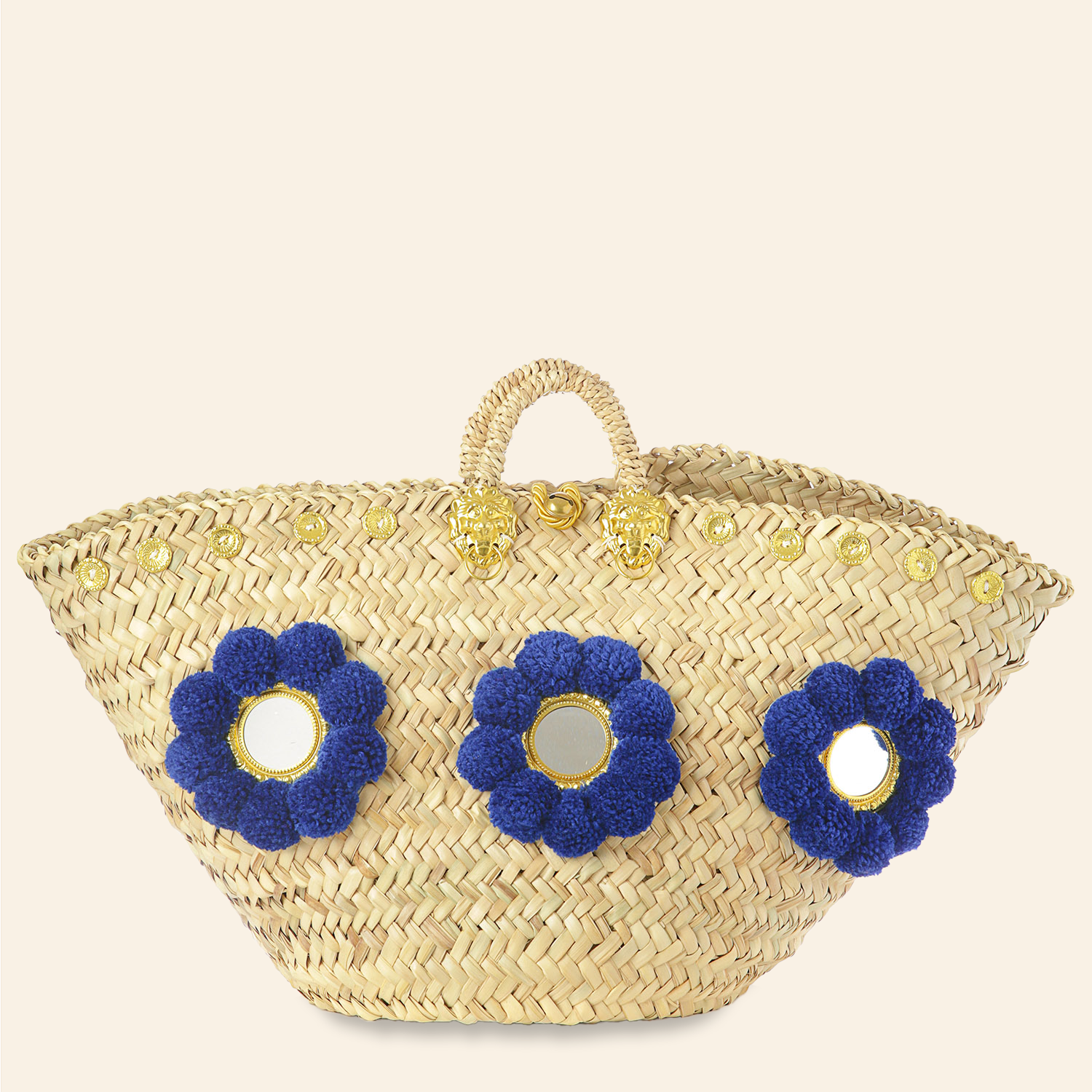Sicilian Basket Blue