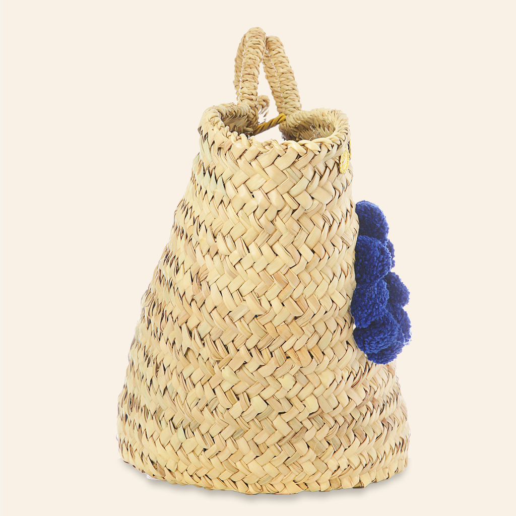 Sicilian Basket Blue
