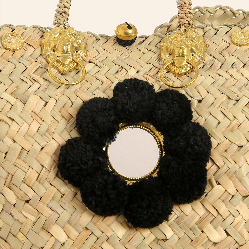 Sicilian Basket Black