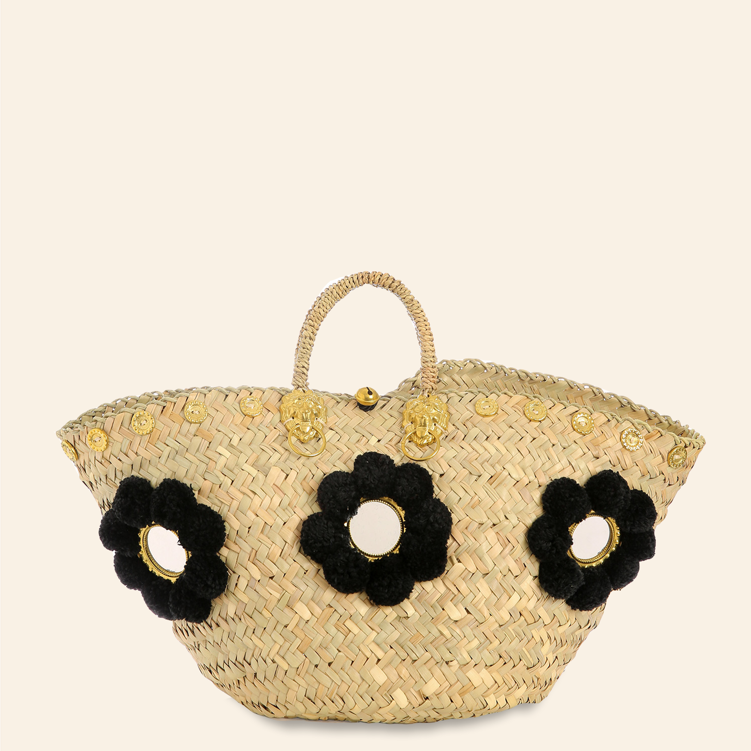 Sicilian Basket Black