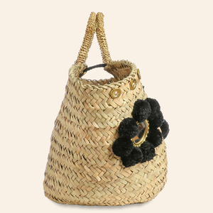 Sicilian Basket Black