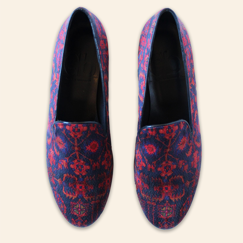 Muzungu Sisters x CB Hamedan Print Shoes