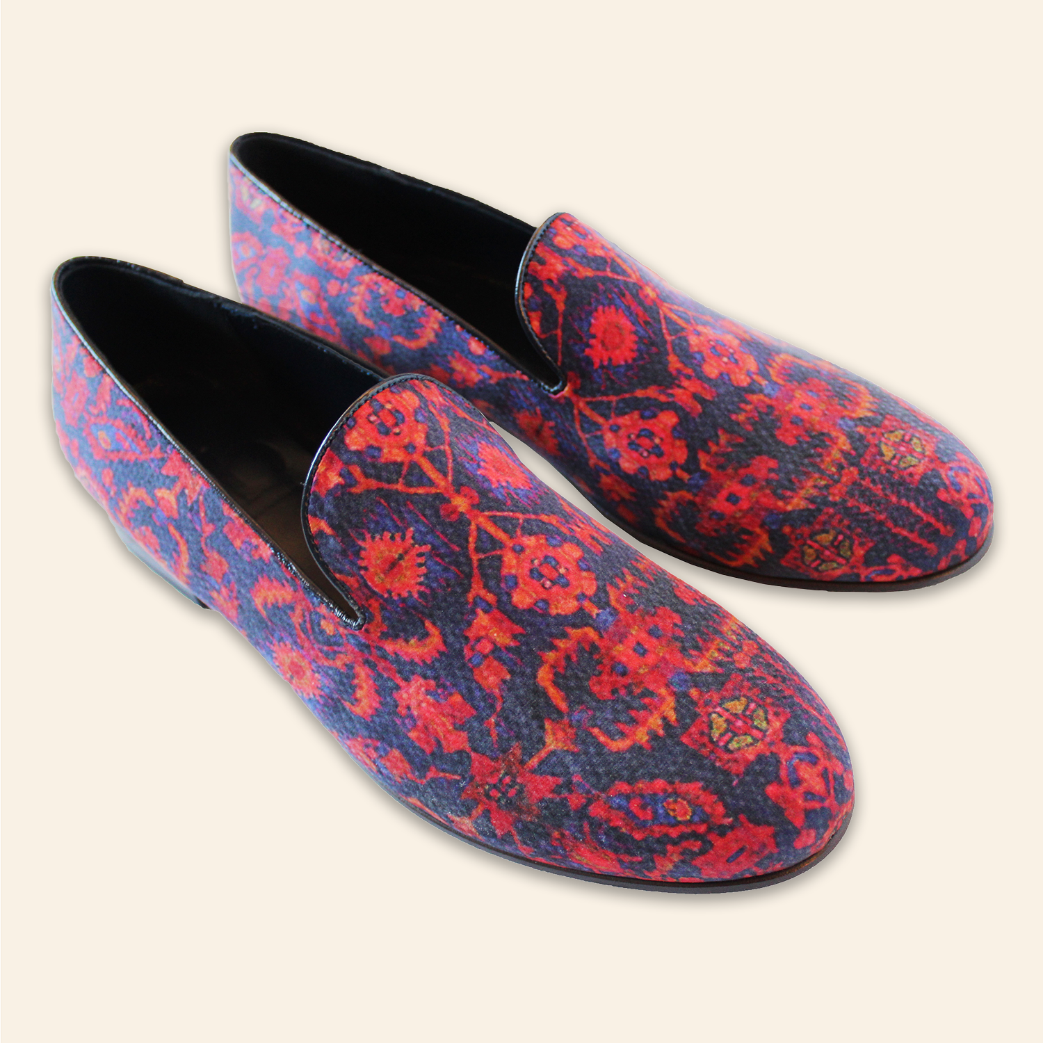 Muzungu Sisters x CB Hamedan Print Shoes Men