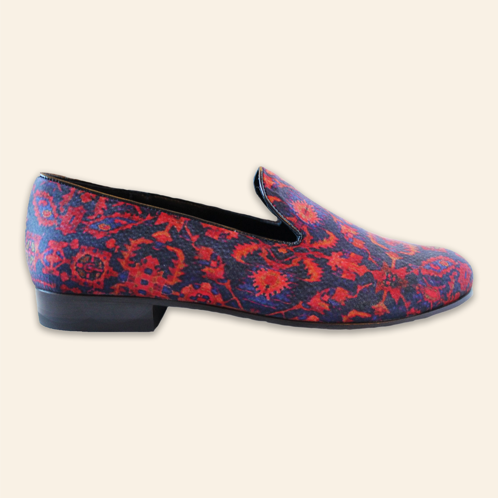 Muzungu Sisters x CB Hamedan Print Shoes