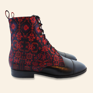 Muzungu Sisters x CB Hamedan Print Boots