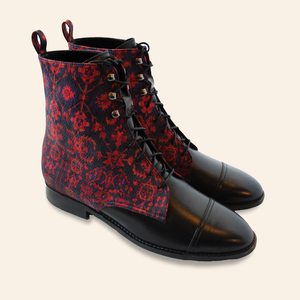 Muzungu Sisters x CB Hamedan Print Boots