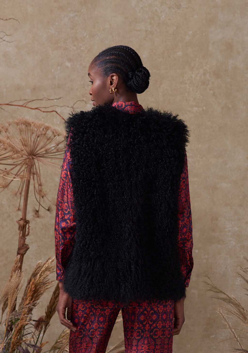 Joon Gilet Black