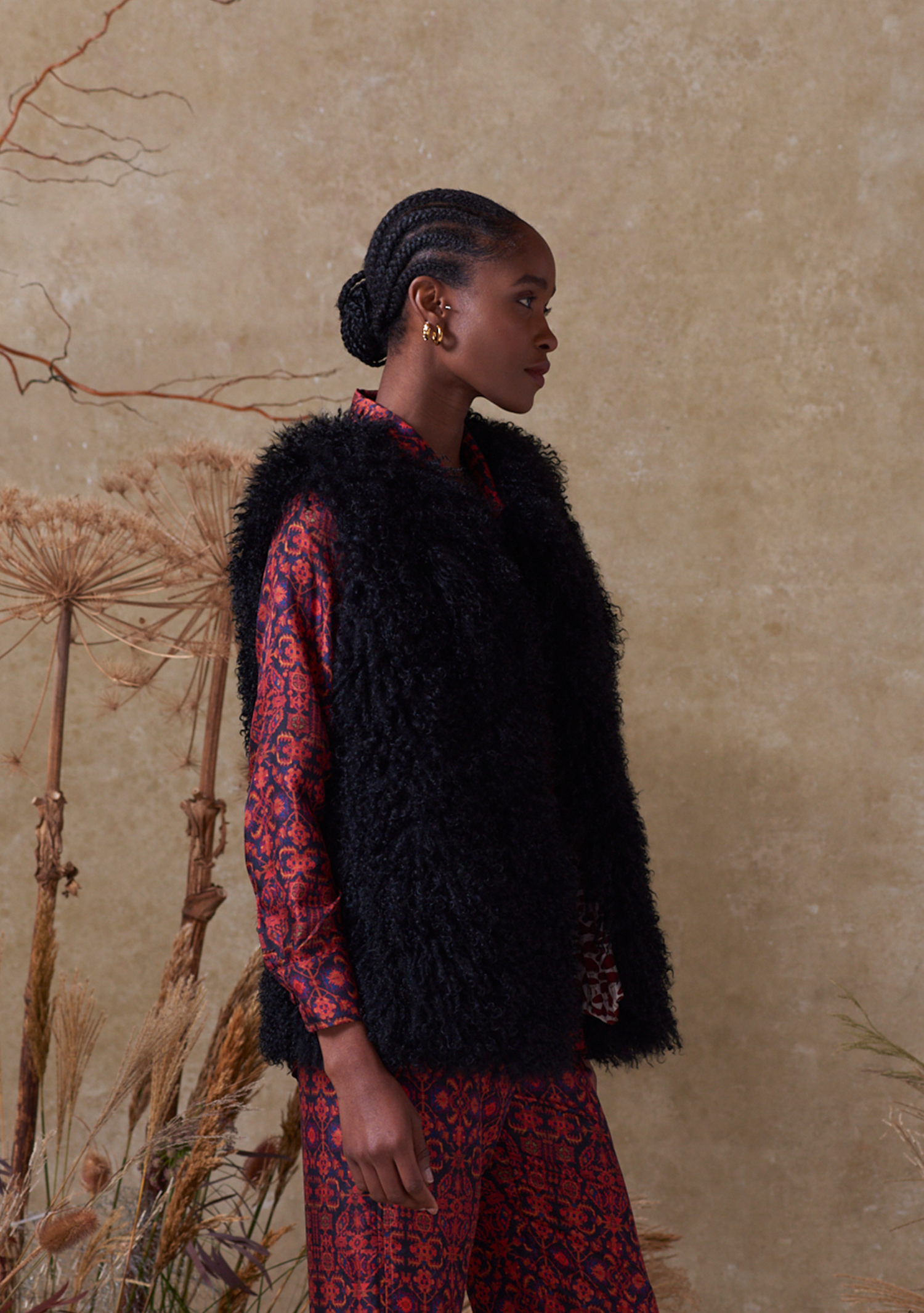 Joon Gilet Black