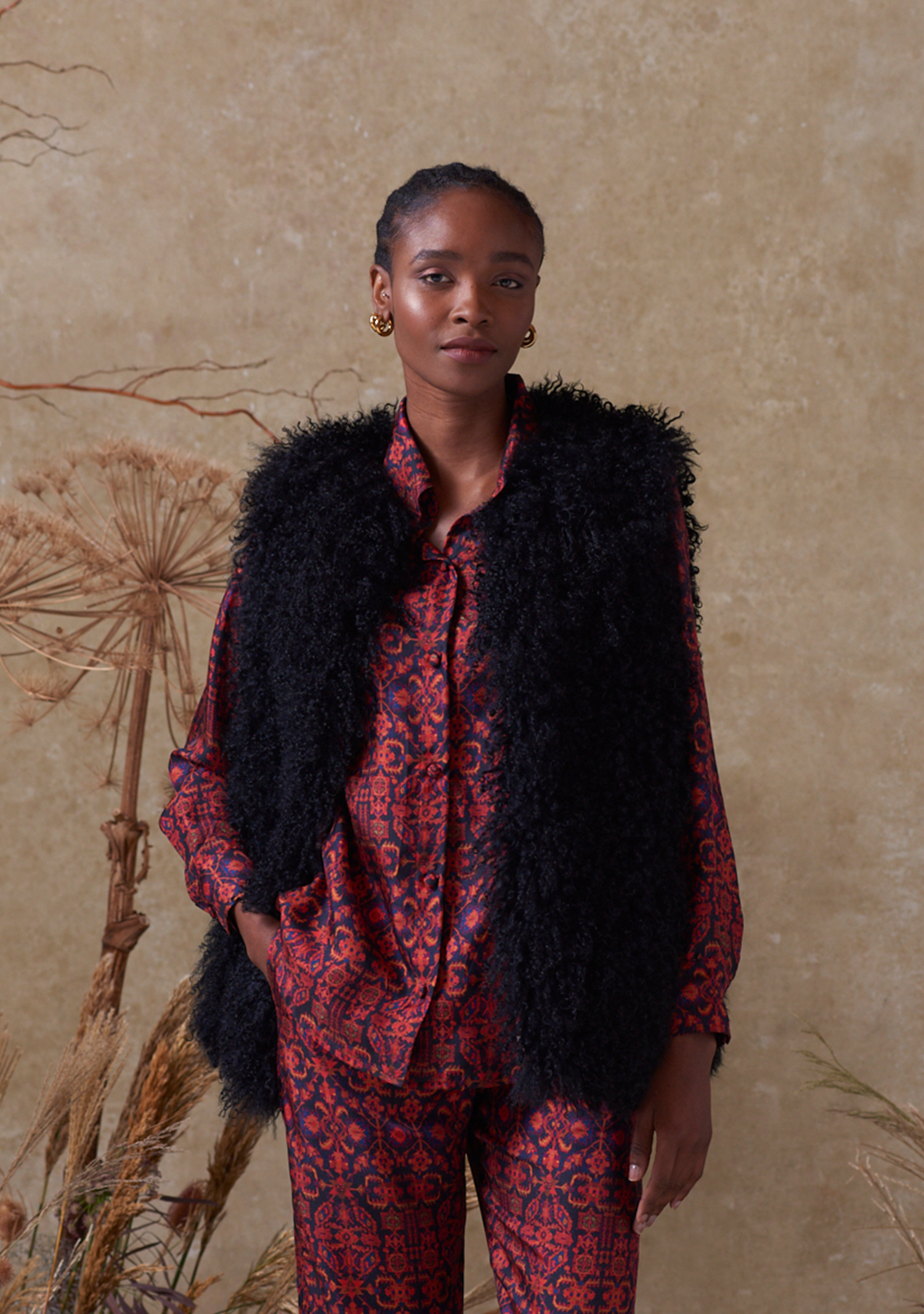 Joon Gilet Black