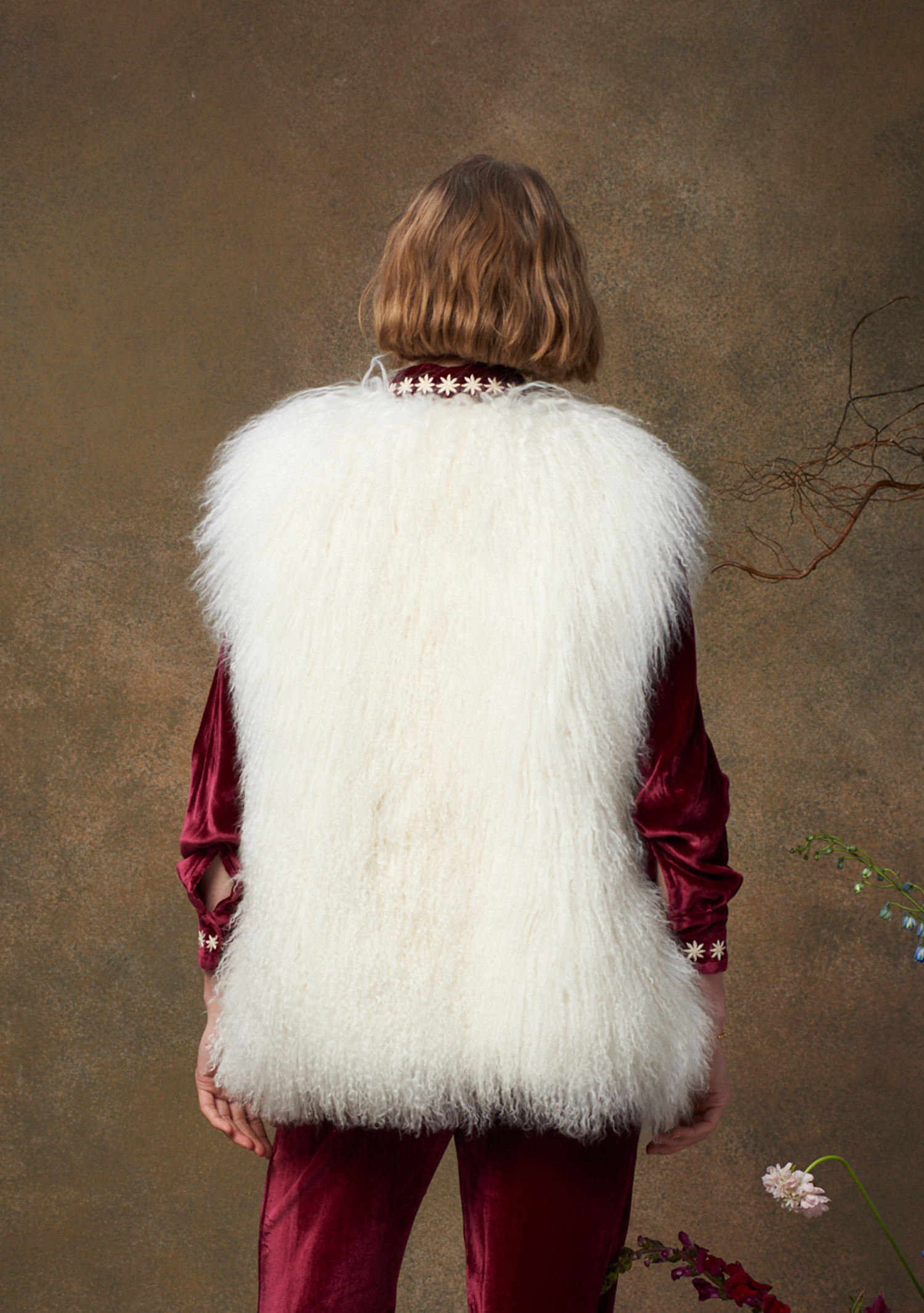 Joon Gilet White