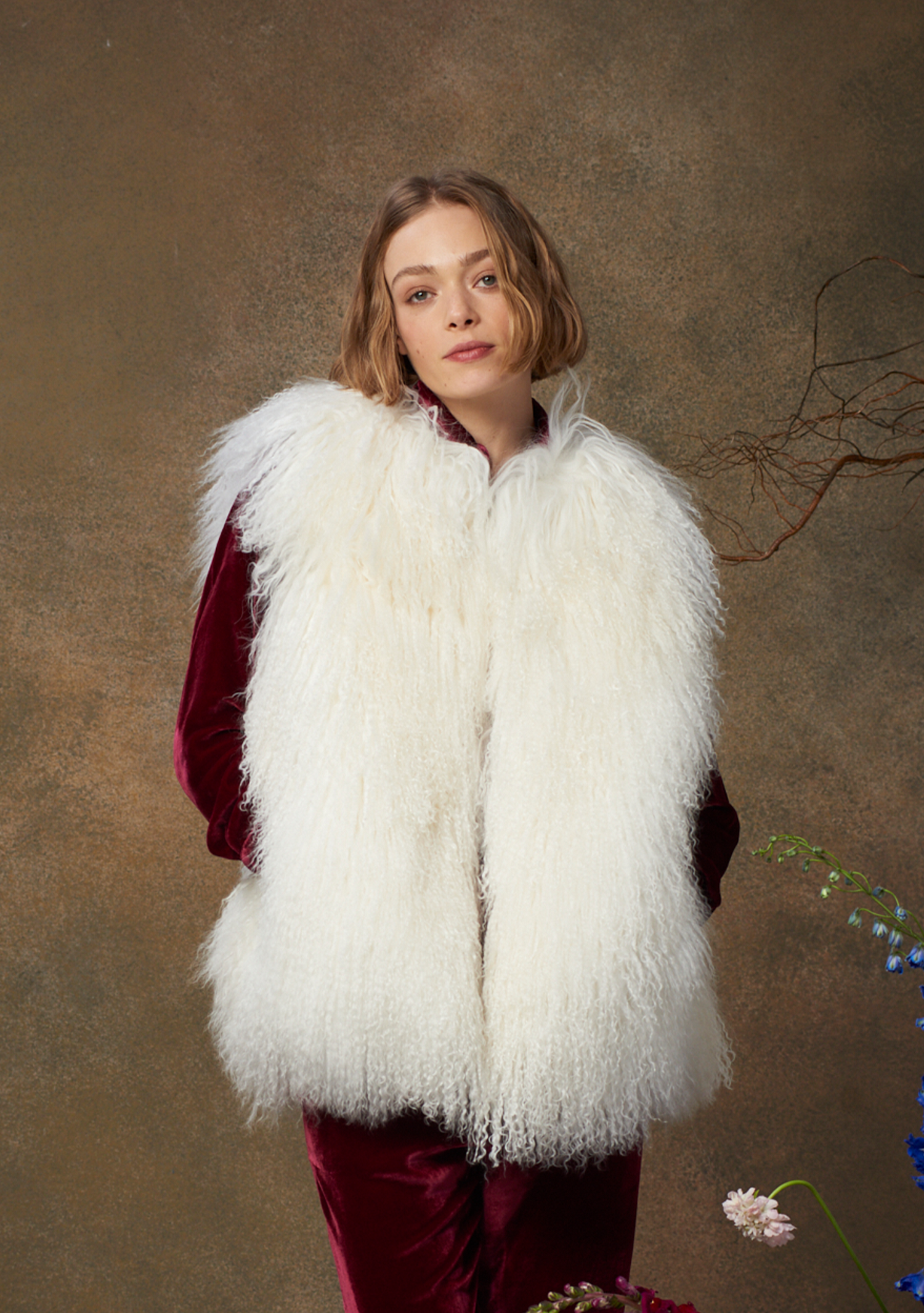 Joon Gilet White