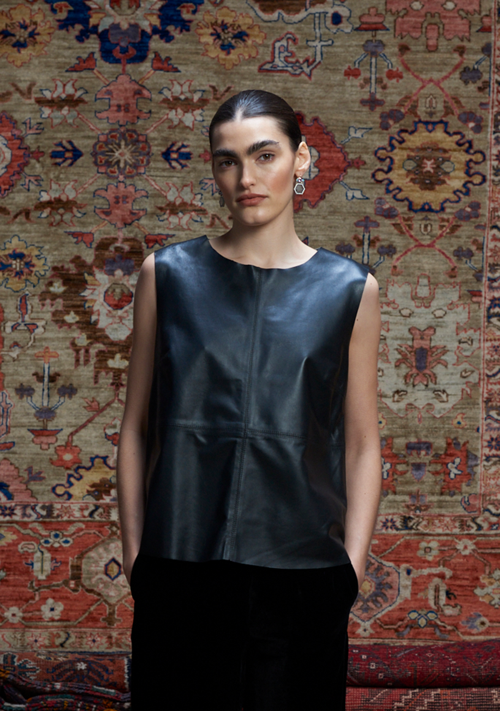 Diana Top Black