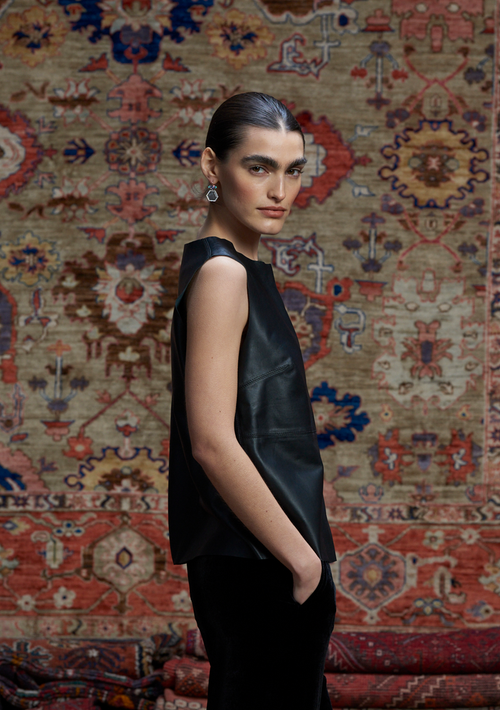 Diana Top Black