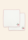 Strawberry Napkin Set of Two