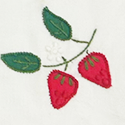 Strawberry Napkin Set of Two