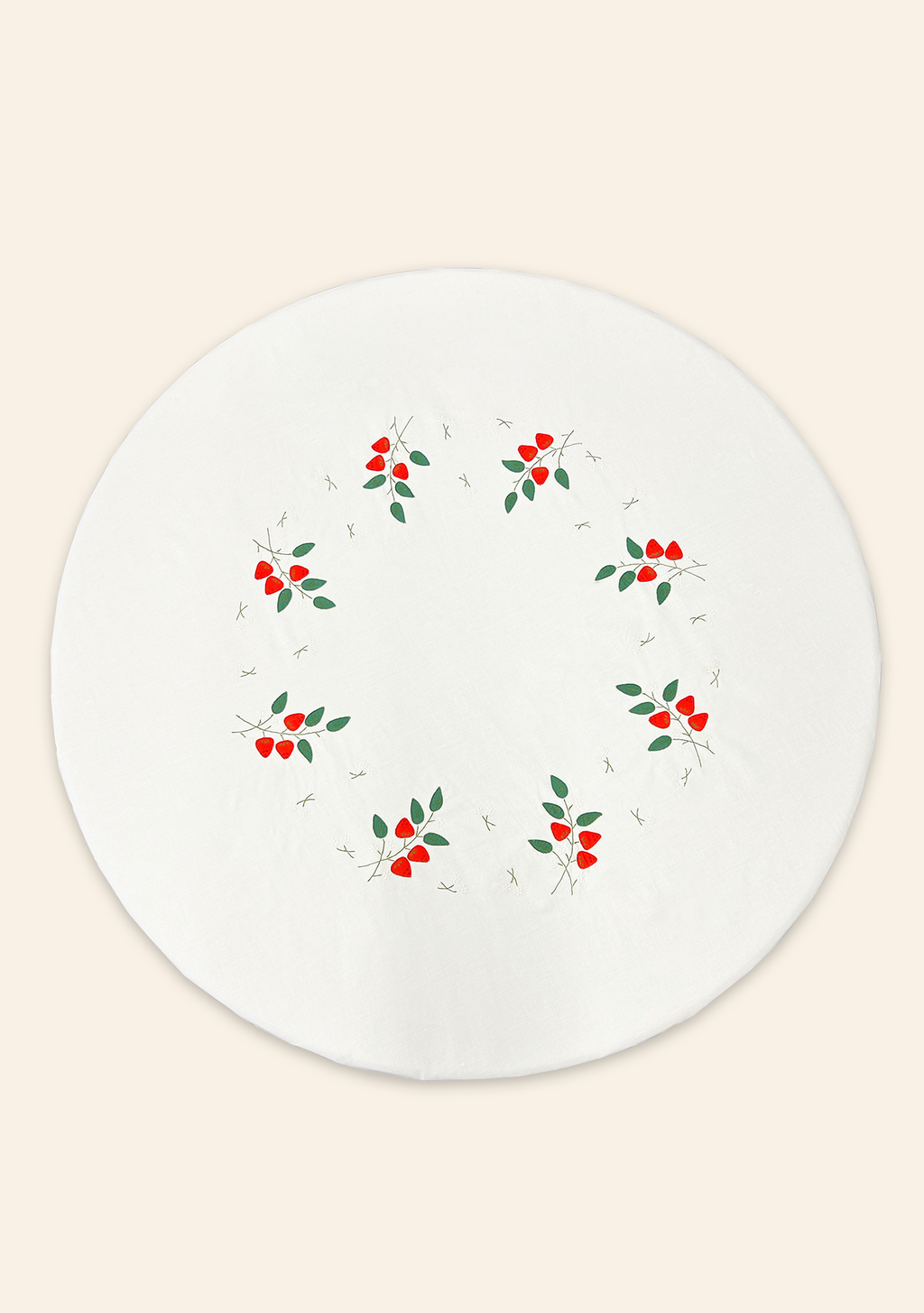 Strawberry Tablecloth