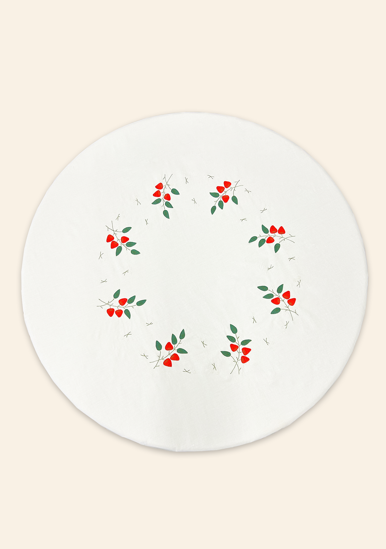 Strawberry Tablecloth