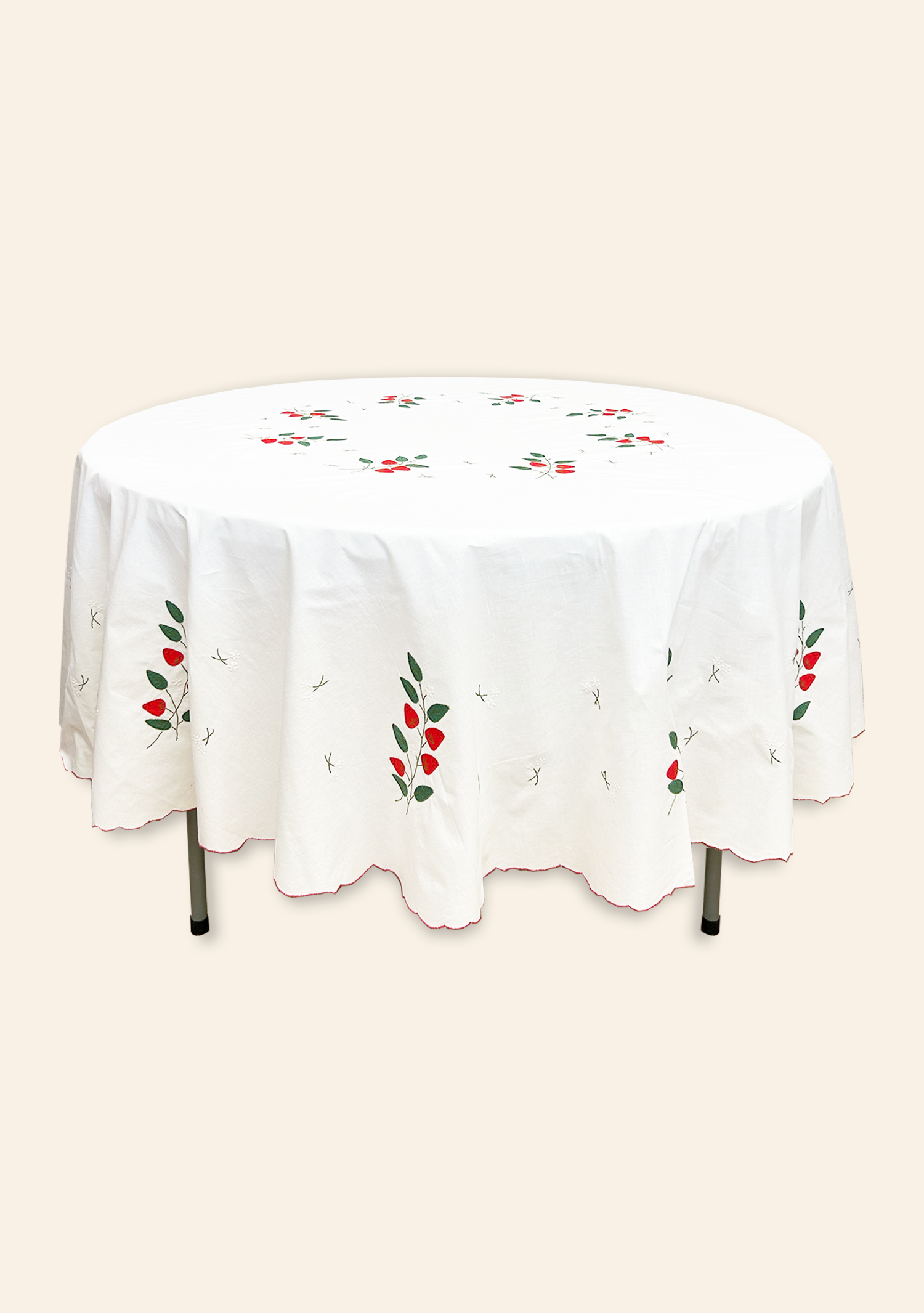 Strawberry Tablecloth