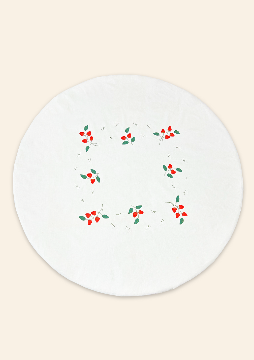 Strawberry Tablecloth