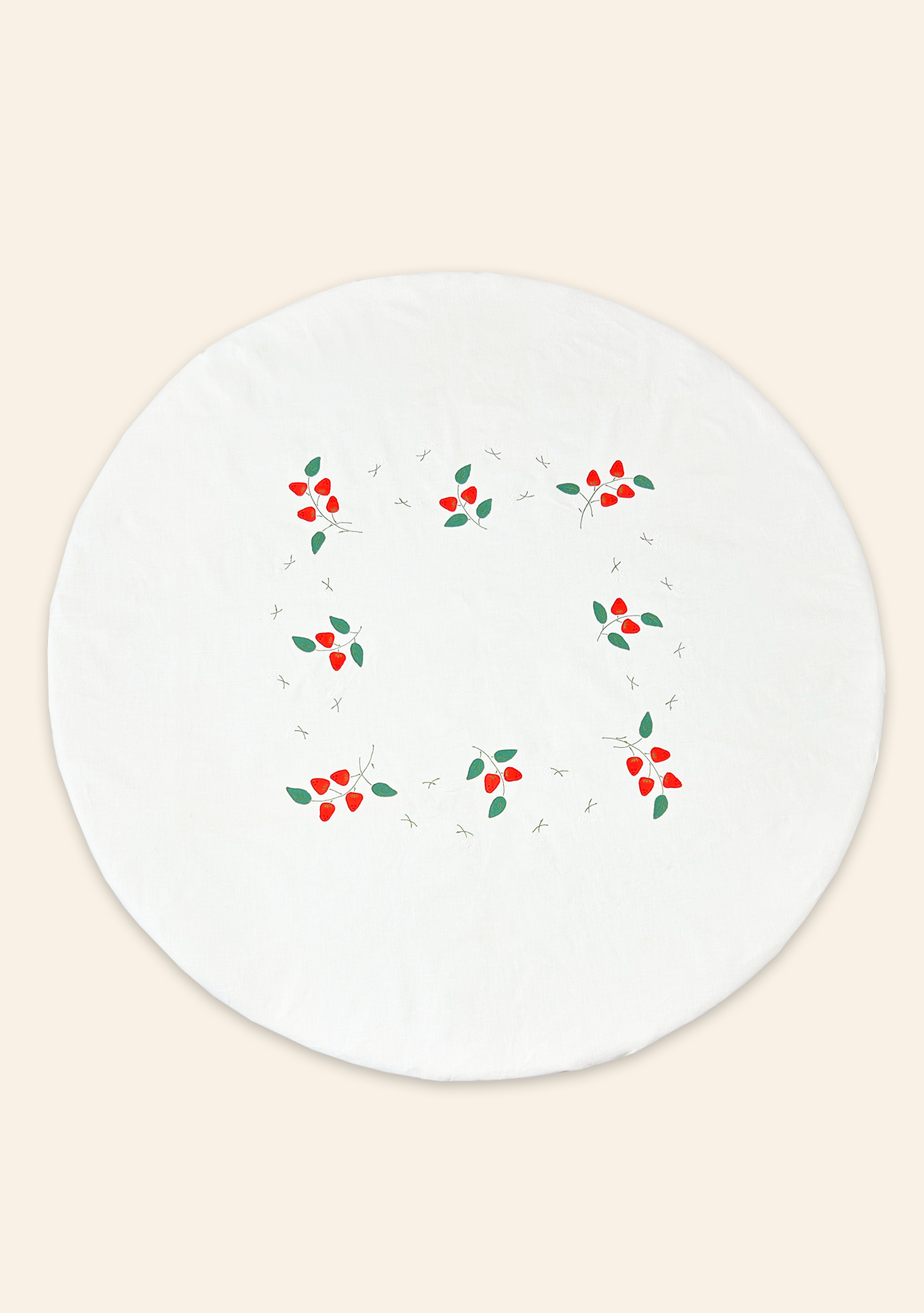 Strawberry Tablecloth