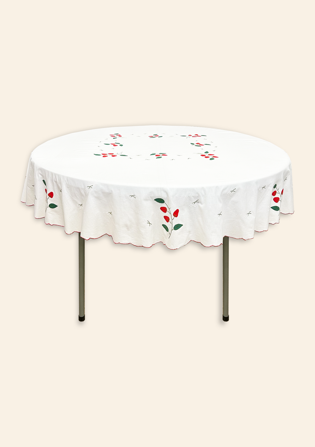 Strawberry Tablecloth