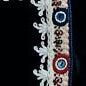 Ranya Skirt Black with Mirror Work Embroidery