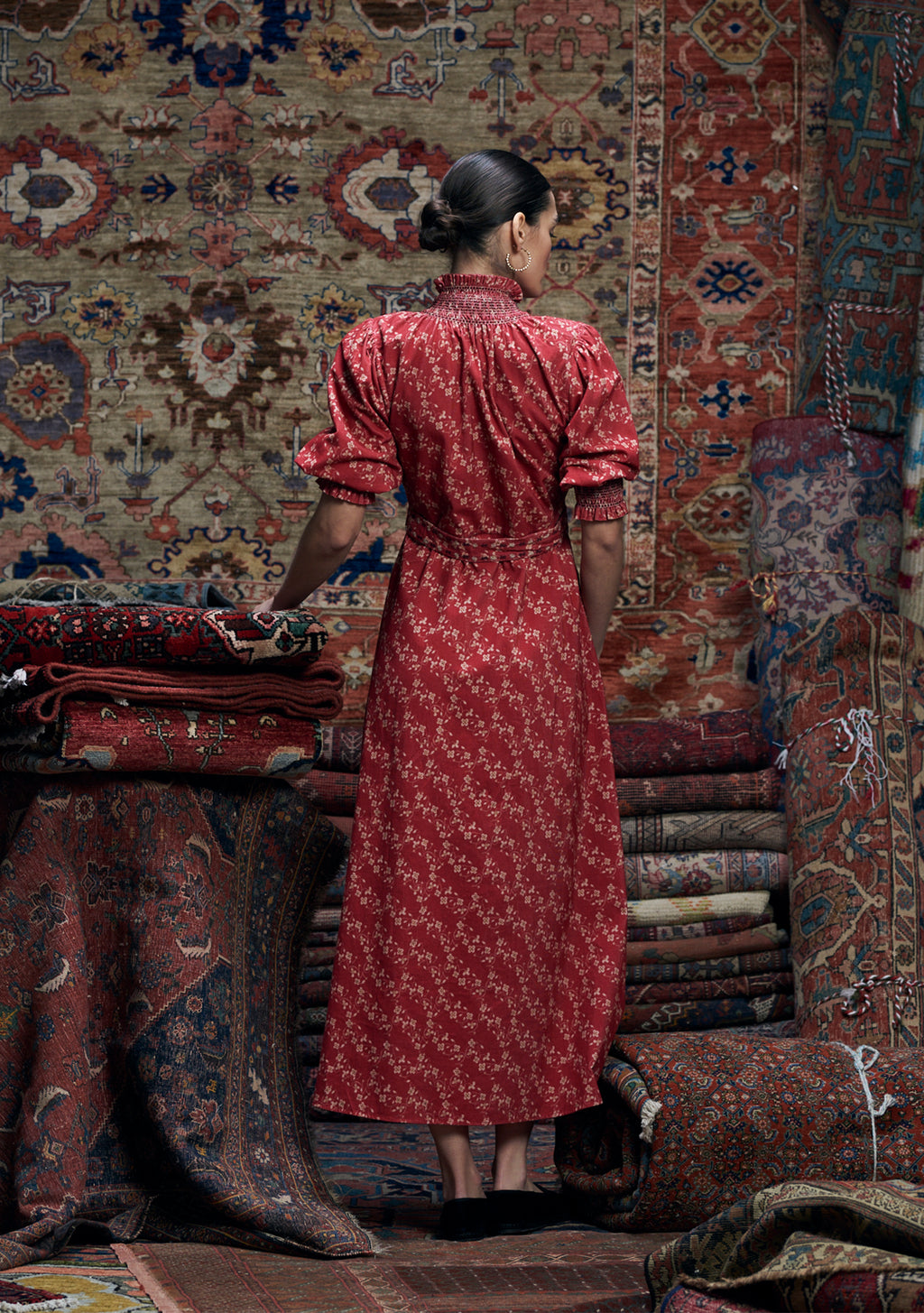 Alexia Dress Whirling Buds