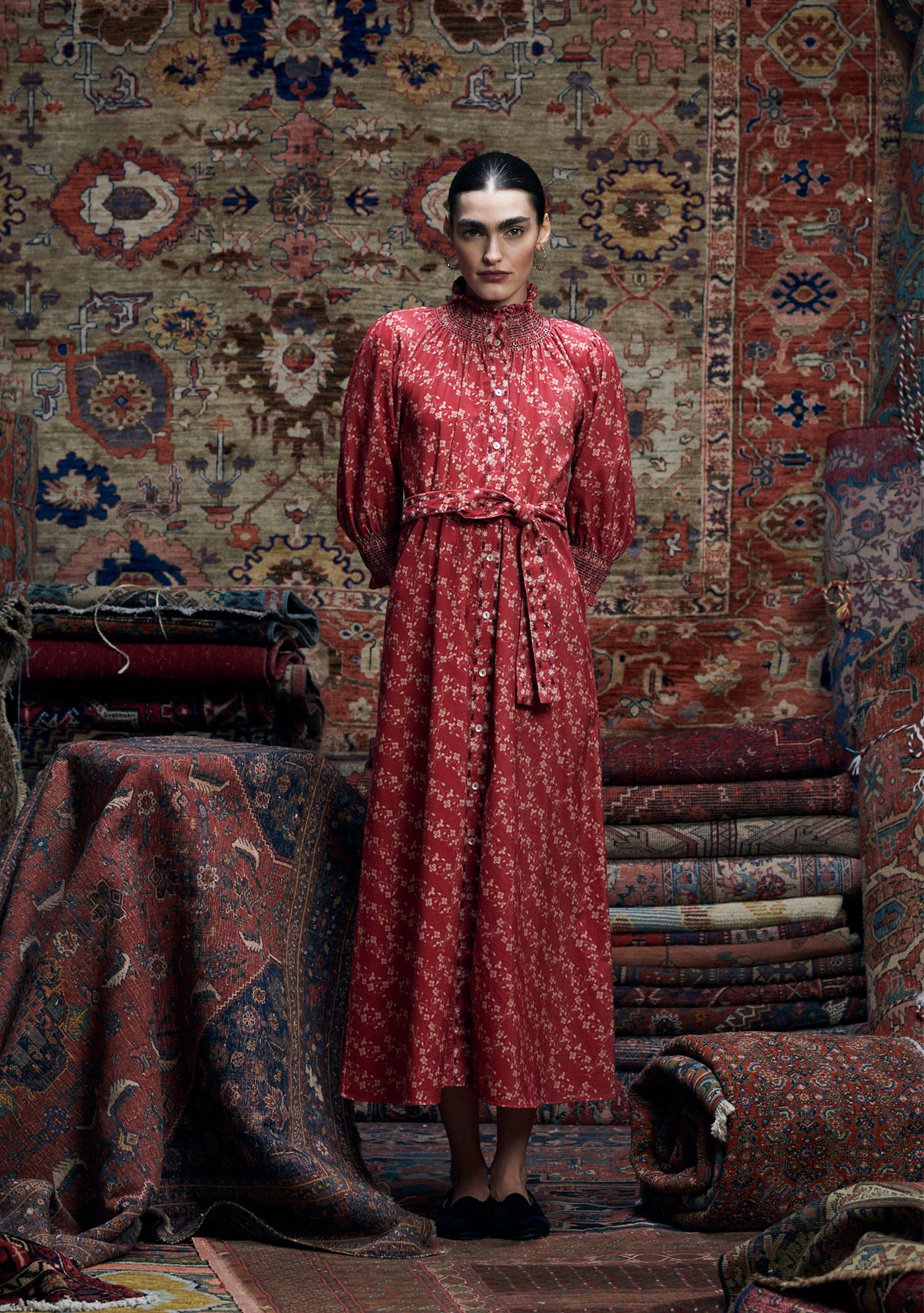 Alexia Dress Whirling Buds