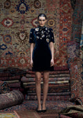 Anita Dress Ink Blue