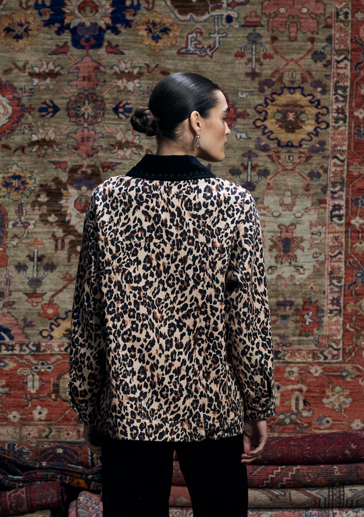 Anya Jacket Muzungu Leopard