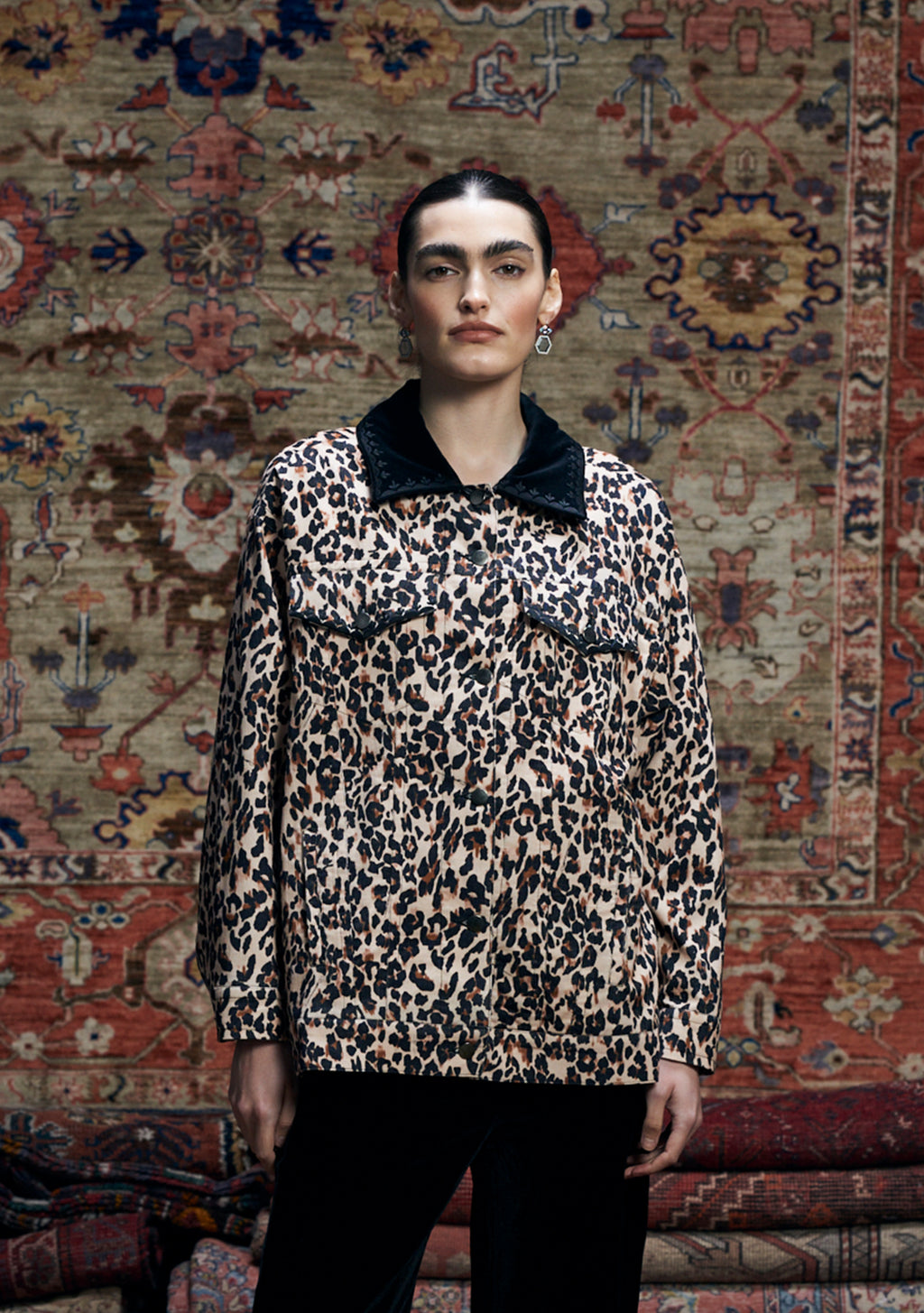 Anya Jacket Muzungu Leopard