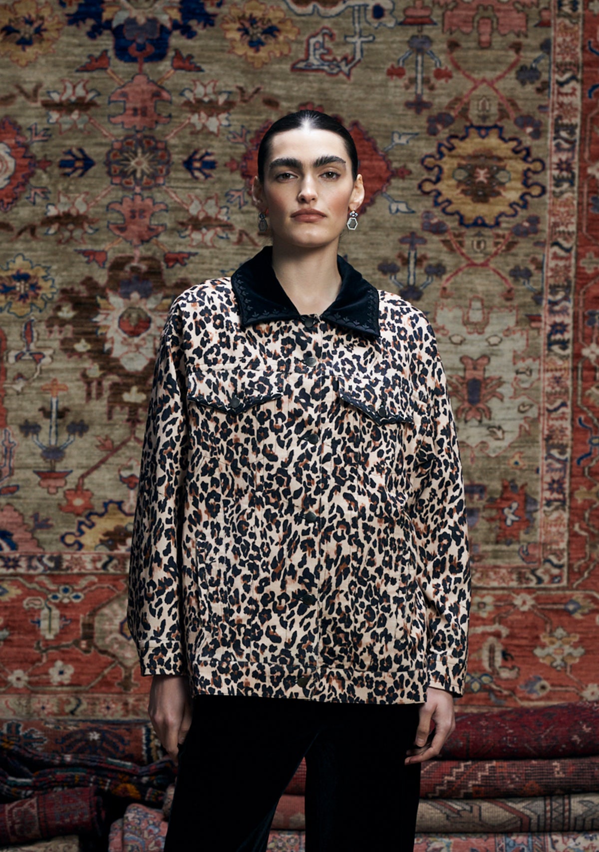 Anya Jacket Muzungu Leopard