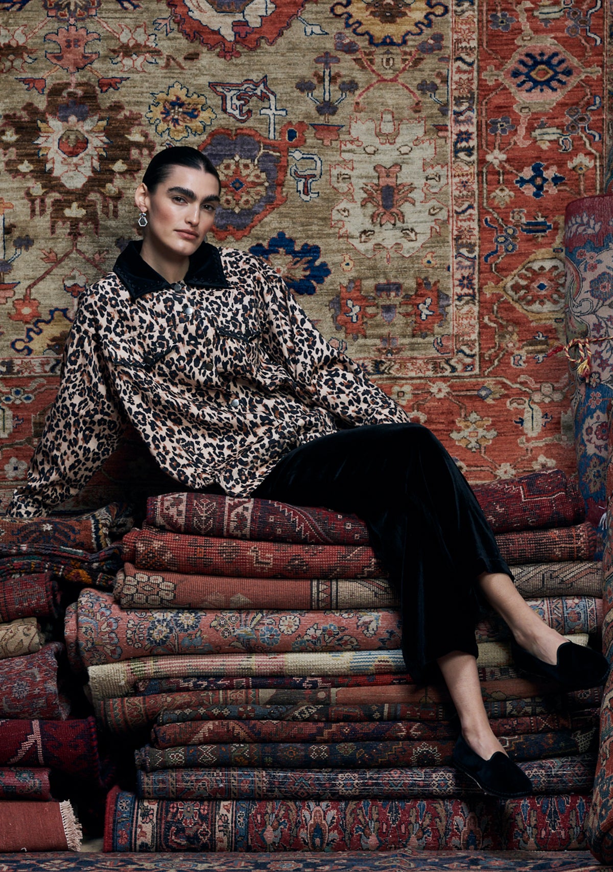 Anya Jacket Muzungu Leopard