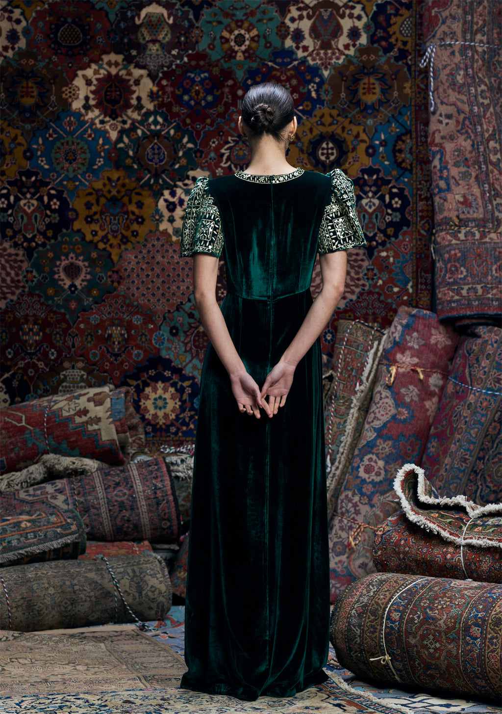 Ariana Gown Emerald