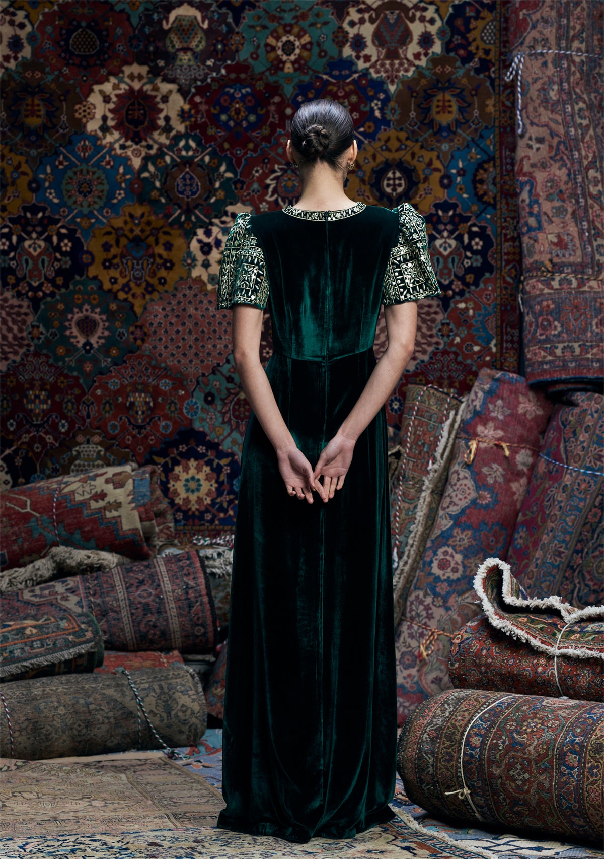 Ariana Gown Emerald