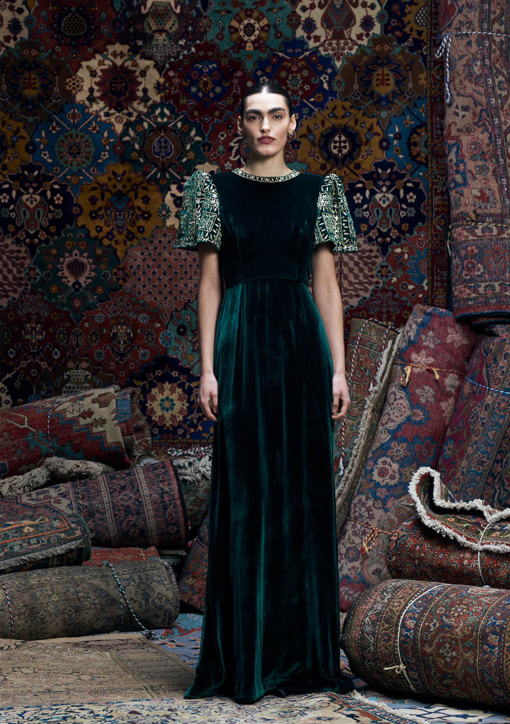 Ariana Gown Emerald