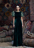 Ariana Gown Emerald