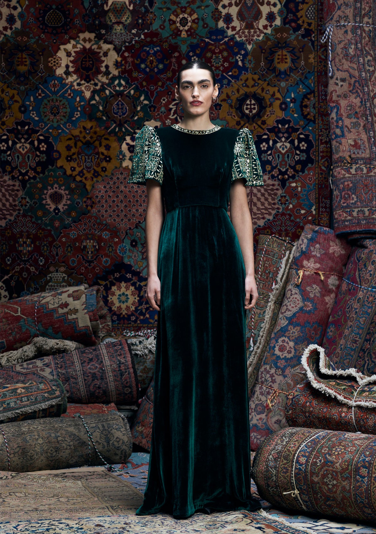 Ariana Gown Emerald