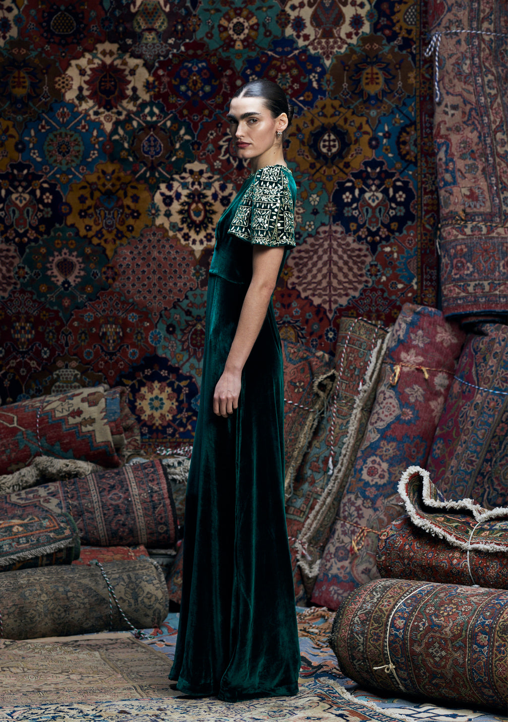 Ariana Gown Emerald