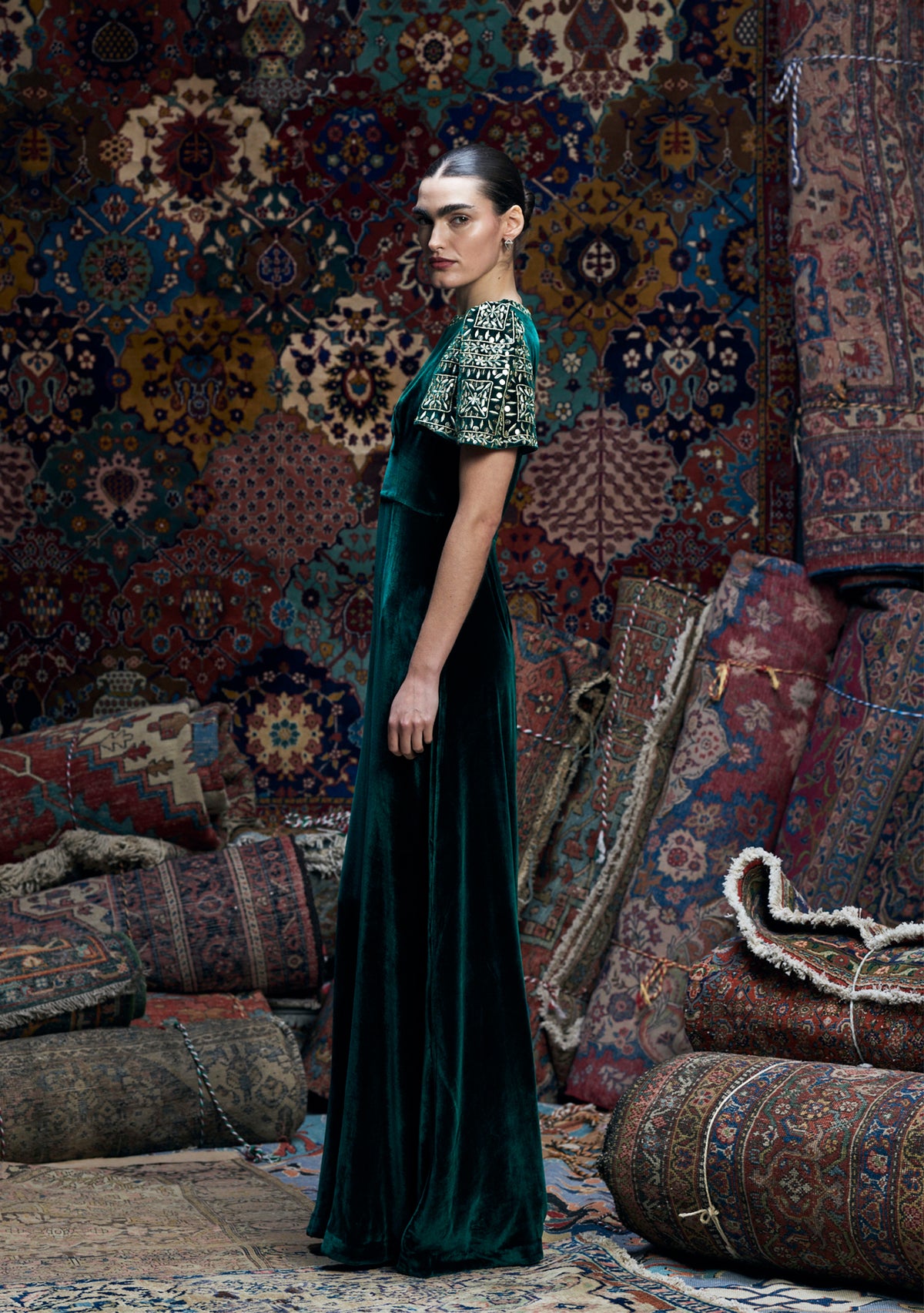 Ariana Gown Emerald