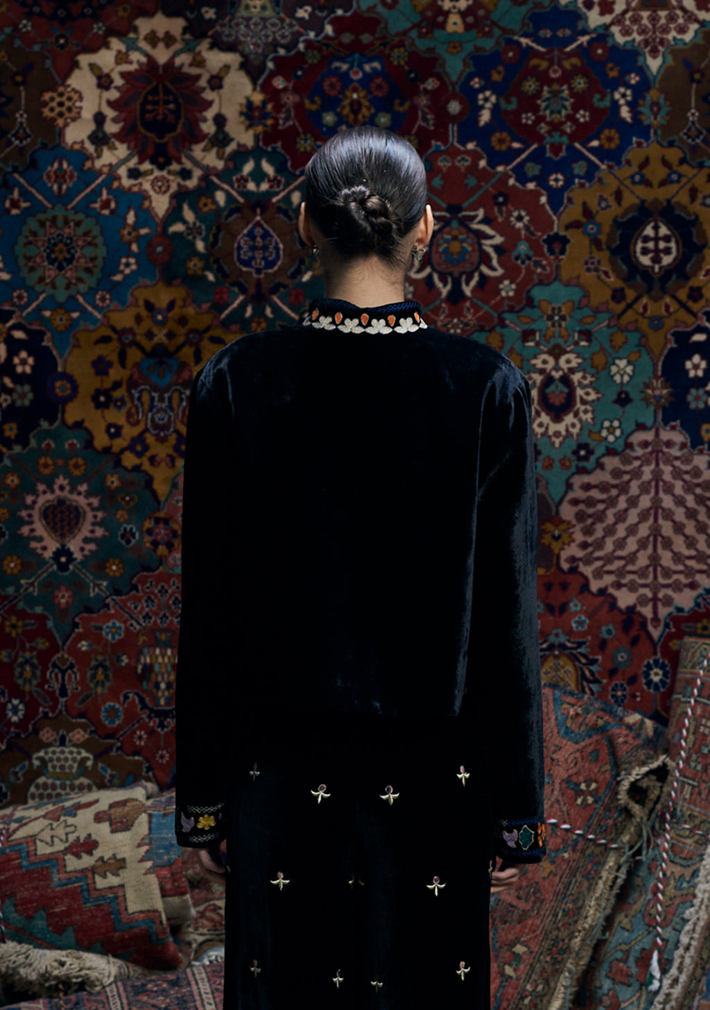 Ava Jacket Black