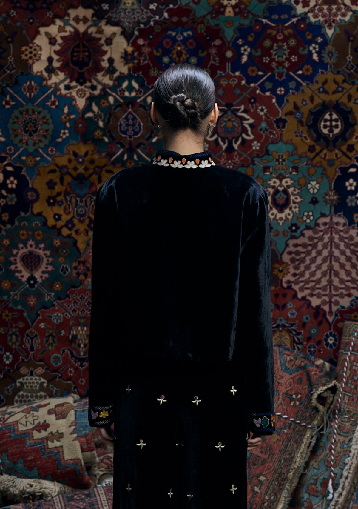 Ava Jacket Black
