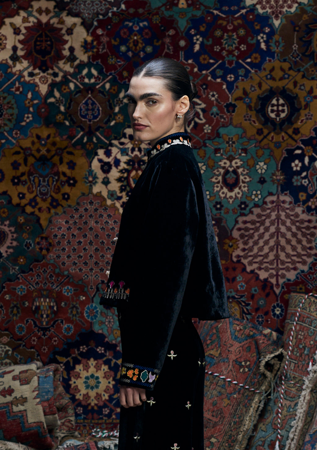 Ava Jacket Black
