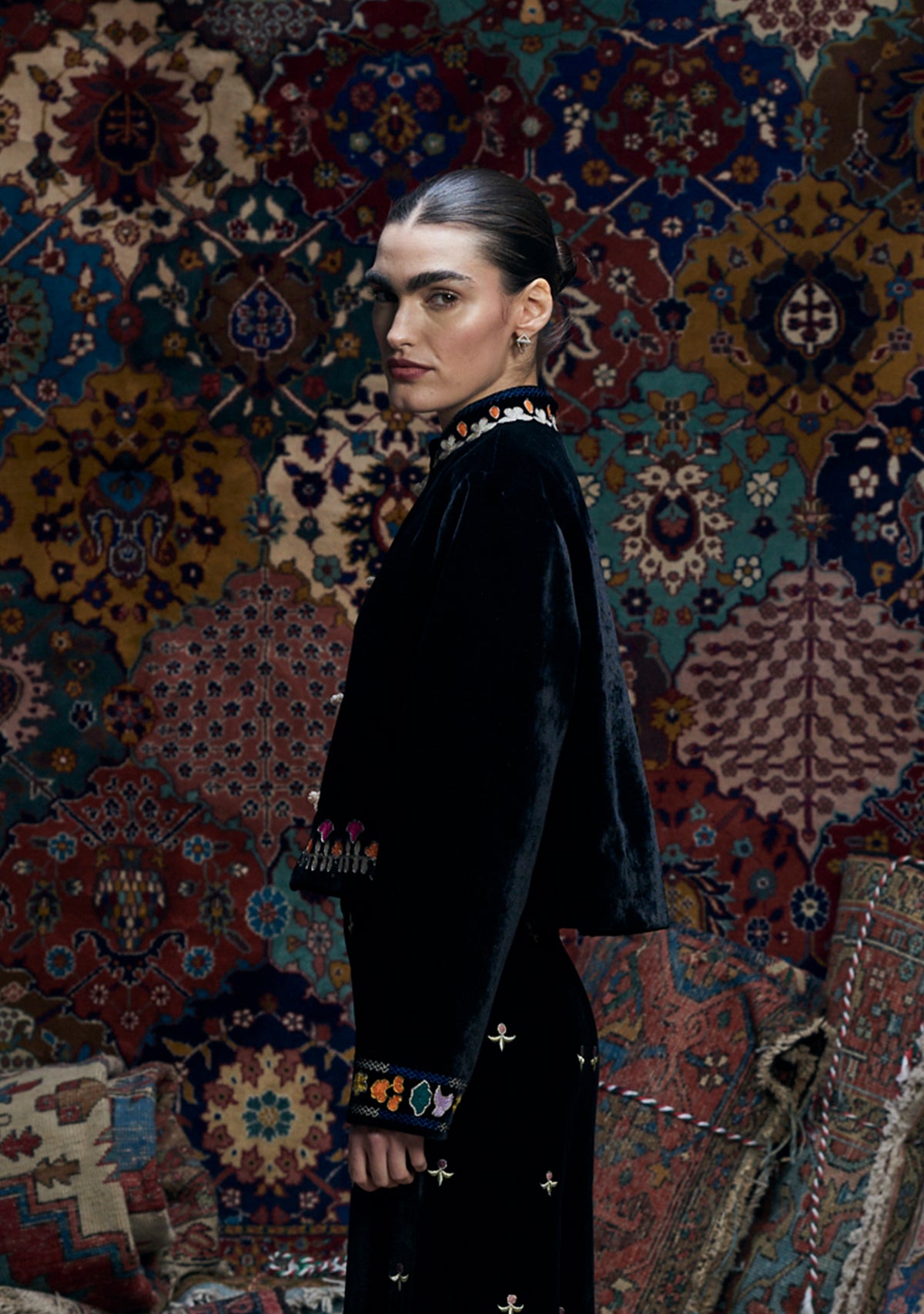 Ava Jacket Black