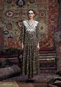 Frangipani Dress Muzungu Leopard