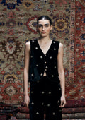 Jaleh Gilet Black
