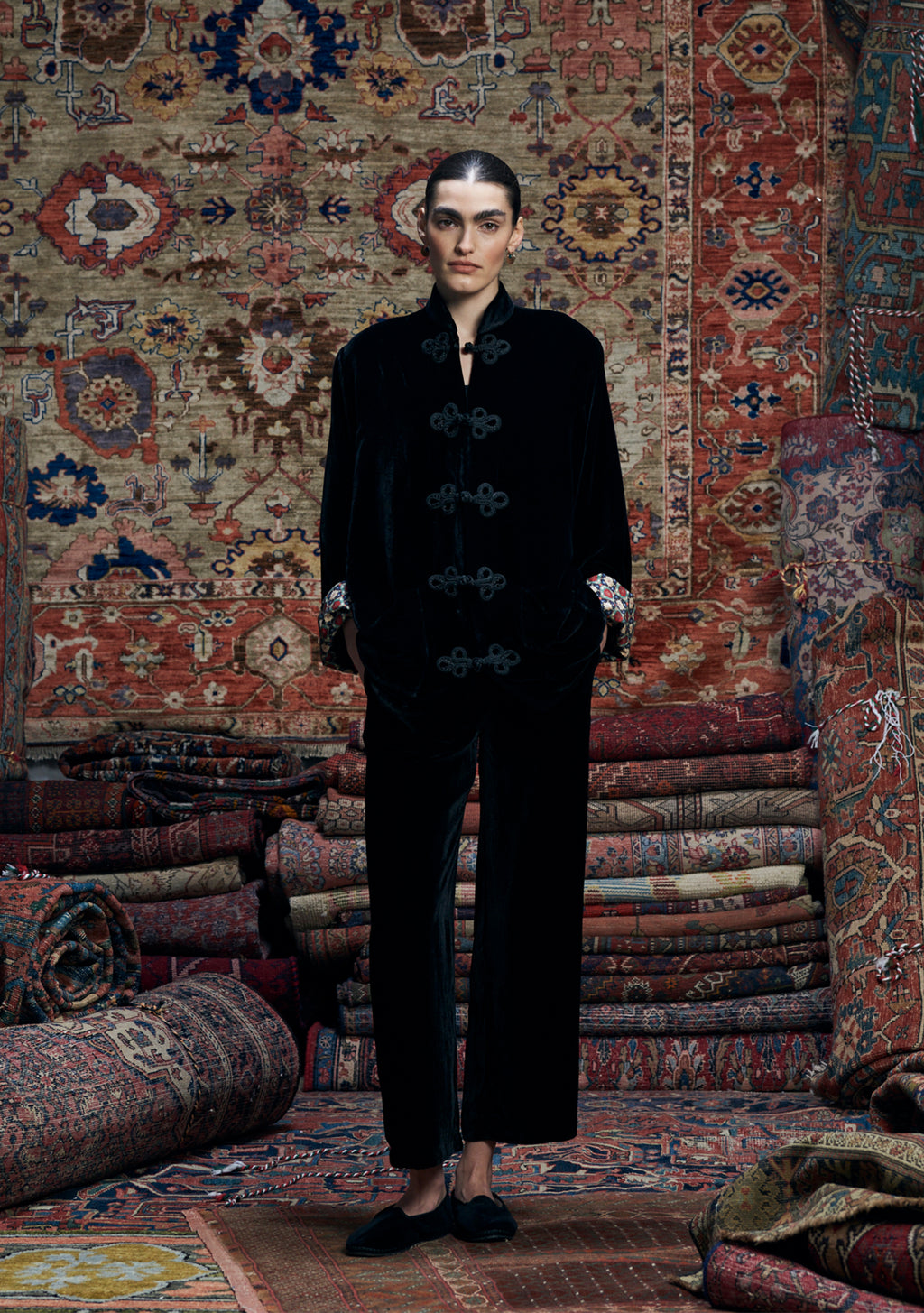 Jade Jacket Black